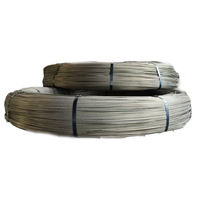 Alambre de Acero Preesforzado para Hormigón con Nervadura Espiral, Alta Resistencia a la Tracción, Acero para Conformado en Frío, Estándar AiSi Grado 77B, 12.7mm