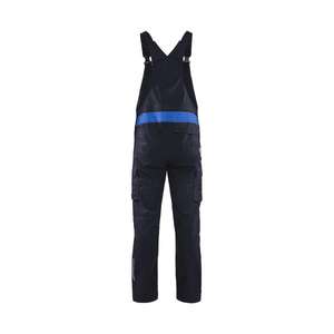 BLAKLADER - 264418328985C50 Salopette de travail industrielle stretch Bleu marine/Bleu bleuet-salopette de travail EAN 7330509761571 - Product Image 2