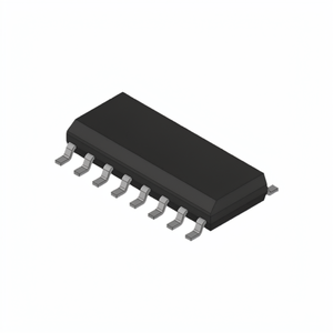 BOM IC In Stock 74AC163SCX Electronic Circuit Components Logic 16 SOlC - Product Image 1