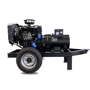 Ricardo Water-cooled Silent Backup Electric diesel Power generator set for Home/Industrial