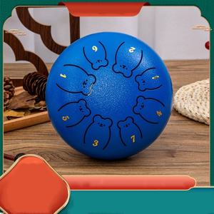 Tambor de Lengüetas de Acero de Alta Calidad de 6 Pulgadas y 8 Tonos, Estilo Oso, con Múltiples Colores - Product Image 5