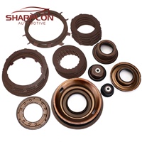 Kit de réparation d'embrayage à friction de transmission AL4 DP0 de haute qualité avec joint d'étanchéité pour Peugeot Citroën Renault