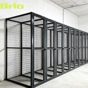 Casilleros de Almacenamiento Modulares de Acero <span class=keywords><strong>para</strong></span> Edificios de Apartamentos, Solución Segura de Almacenamiento de Paquetes <span class=keywords><strong>para</strong></span> Múltiples Unidades <span class=keywords><strong>para</strong></span> Desarrolladores Inmobiliarios - Product Image 3
