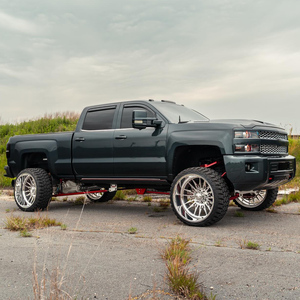 RCSR Llantas Forjadas Personalizadas de Perfil Profundo de 24, 26 y 28 Pulgadas con Borde Grande, Cromadas y Pulidas, American Force para Ruedas Chevy de 6 Birlos - Product Image 6