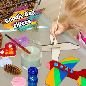 Kit de Modélisme d'Avion en Bois KingWIN – Jouet de Construction DIY en Contreplaqué pour Enfants – Jeu Éducatif à Assembler – Style 1 Style 2 - Product Image 4