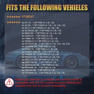 Kit de Reparación del Cuerpo de Válvulas de la Transmisión DQ200 para Audi A1, VW Jetta, Seat Altea, <span class=keywords><strong>Leon</strong></span> 0AM325066AC 0AM325066C 0AM325066AE 0AM325066R - Product Image 3
