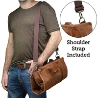 Tas peralatan Bartender Portabel Set Kit Bartender perjalanan tas profesional aksesori Bartender stasiun Jigger Muddler Stainless