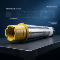 Sonde de forage non magnétique premium pour systèmes MWD et LWD (HDD)