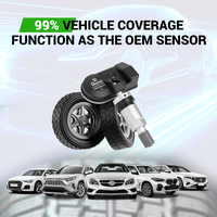 Système de surveillance de la pression des pneus programmable Gussin, programmateur TPMS, moniteur universel, capteur TPMS 315 433 MHz, capteur MX-sensor Auto