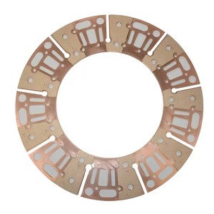 Baru 395mm x 3.9mm disinter kopling tembaga cakram gesekan untuk <span class=keywords><strong>VOLVO</strong></span> - Product Image 4
