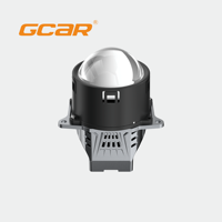 GCAR 2026 R6 Ultra 3 pouces TIR Prism Lentille de projecteur Bi LED à longue durée de vie pour phare de voiture