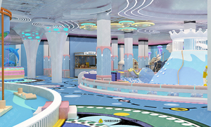 Nhà sản xuất trực tiếp của biển chủ đề trong nhà công viên giải trí sân chơi mềm cho trẻ em biển chủ đề <span class=keywords><strong>Trampoline</strong></span> công viên để bán - Product Image 2