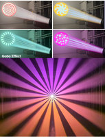 Lumière de scène à tête mobile Mega Pro Lites 800/1000W LED CMY + CTO Beam Spot Wash Framing