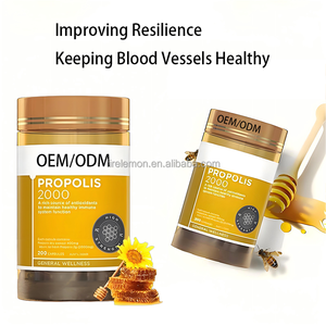 Cápsulas de Propóleo OEM, Suplemento Personalizable, Tabletas/Gelatina Blanda de Propóleo, Refuerzo Inmunológico, Productos Apícolas, Suplementos Alimenticios - Product Image 5