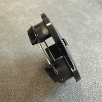 Cache-moyeu de roue de 64 mm pour Dodge Challenger Chrysler 300 Journey Caliber Durango Caravan Accessoires de cache-moyeu de voiture