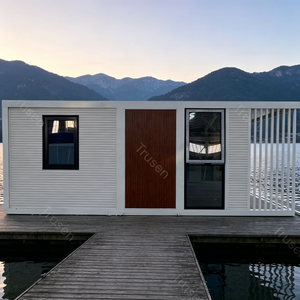 Conteneurs maritimes pliables pour appartements, avec salle de bain complète, fabriqués par des constructeurs de maisons, dotés d'une excellente résistance au feu - Product Image 1