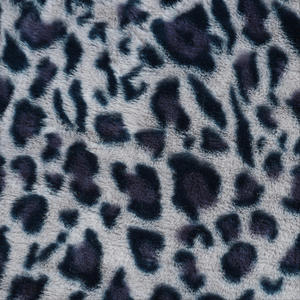 New <span class=keywords><strong>Leopard</strong></span> In Faux Thỏ Cổ Áo Lông Thú Và Khăn Vừa Cao Cấp Quần Áo Vải Dệt Kim Kỹ Thuật Cho Bé Trai - Product Image 4