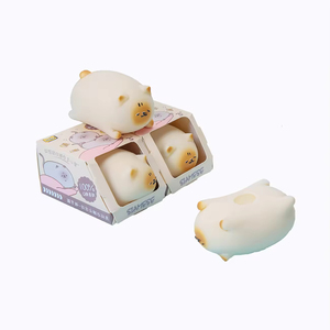 Juguete Antiestrés de Gato Siamés TPR, Venta al Por Mayor OEM, Juguete Sensorial para Niños y Adultos - Product Image 5