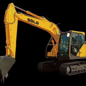 Nouvelle pelle sur chenilles de marque chinoise E6135H, équipement lourd pour l'exploitation minière, à vendre - Product Image 1