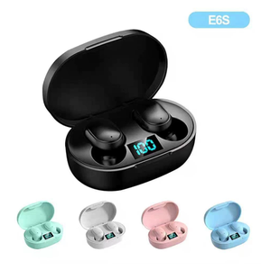 Qua biên giới độc quyền e6s <span class=keywords><strong>Bluetooth</strong></span> Tai nghe Mini Mini thể thao tiếng ồn-hủy bỏ in-ear Stereo Tai nghe không dây - Product Image 3