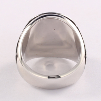Bague de championnat classique en cuivre personnalisée avec zircon pour hommes – Cadeau idéal pour la remise des diplômes, les mariages, les fiançailles et les fêtes