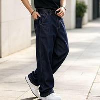 Jeans slim fit en denim extensible doux en coton, style vintage décontracté urbain, jeans pour hommes, OEM ODM, vente en gros, faible MOQ
