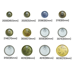 أغطية علب سهلة الفتح 211E مقاس 65 ملم |   أغطية علب من الصفيح الغذائي مانعة للتسرب قابلة للتخصيص حسب الطلب - Product Image 6