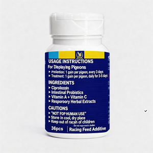 Polvo para la Salud Respiratoria e Intestinal de las Palomas, el Más Vendido, Gránulos para la Salud Inmunológica del Corral, Ojos Brillantes, Protección Contra el Adenovirus - Product Image 2