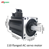 LC30E 220V Torsi Tinggi IP65 AC Servo Motor Driver Kit 1.2KW 1.5KW 1.8KW 4N.m 5N.m 6N.m 3000RPM 5/6A Industri CNC
