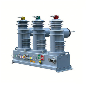 舒邦 ZW32 6.6kV 50Hz 中压柱式真空断路器 自动重合闸断路器 VCB 用于配电网 - Product Image 3