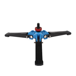 Monopode pour appareil photo numérique en alliage d'aluminium, trépied portable à 3 sections avec verrouillage par torsion et support à 3 pieds - Product Image 5