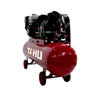 Compresseur d'air à essence TAHU 100L, 7HP, 8 bars, GV-0.25, compresseurs industriels