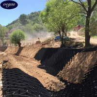 Système de stabilisation du sol en géocell HDPE pour routes, parkings, allées, sentiers et renforcement des chaussées, épaisseur 1,0 à 1,7 mm