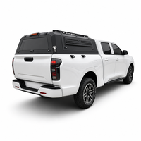 Capot de camion en acier pour Hilux Nissan Frontier 2005-2021, benne de 6 pieds de long, imperméable, verrouillable, sans perçage, ajustement personnalisé