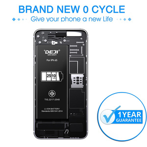 <span class=keywords><strong>Batterie</strong></span> au lithium DEJI Gb T18287 2013 pour <span class=keywords><strong>iPhone</strong></span> <span class=keywords><strong>6</strong></span> 6G, super capacité 2510mAh - Product Image 2