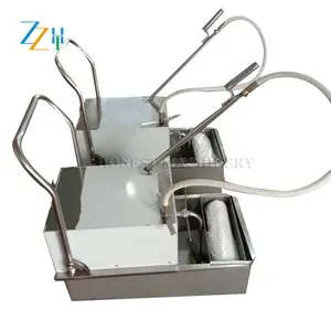 Professionele zelfrijdende Koken Olie Reinigingsmachine/Friteuse Olie Filter Machine/Koken Olie Filter Machine Prijs