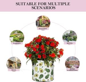 Maceta <span class=keywords><strong>de</strong></span> Tela para Cultivo <span class=keywords><strong>de</strong></span> <span class=keywords><strong>Aguacate</strong></span> <span class=keywords><strong>de</strong></span> 3/5/7/10 Galones con Asa, Tejido Grueso No Tejido para Uso <span class=keywords><strong>en</strong></span> Interiores y Exteriores - Product Image 5