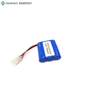 מותאם אישית HMC1865 3.7V 7.4V 9.6V 700mah 1700mah 2400mah li יון ליתיום סוללות - Product Image 4