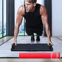 Nouvelle Planche de Push-up Pliante Multifonctionnelle en Gros pour l'Entraînement de Force – Utilisation Universelle Unisexe pour Améliorer la Force