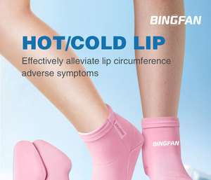 Calcetines de Gel Reutilizables para Terapia de Frío y Calor, Envoltura de Hielo para Manos, Alivio de la Fascitis Plantar, Dolor y Hinchazón en el Talón, Recuperación Post-Entrenamiento - Product Image 2