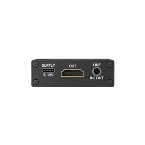 Convertidor NDI opcional de UVC a HD tipo C con decodificación MJPEG, diseño metálico, Pocket3 sin controladores, entrada USB-A 4K30 - Product Image 2
