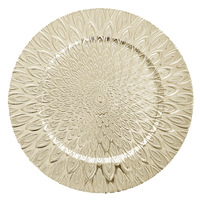 Assiettes de Présentation en Plastique Paon, Sans BPA, pour Hôtels, Mariages et Fêtes – Vaisselle Décorative Européenne pour Table de Réception – Vente en Gros