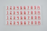 Jeu de tuiles de mahjong de luxe pliables rétro 8 bits à motifs pixelisés, gravées au laser et imprimées UV, tuiles Cœur, Fleur, Joker, coffret cadeau personnalisé pour la famille