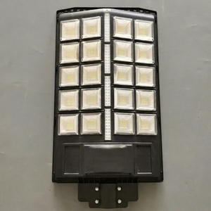 Solar Street <b>Light</b> 300W LED Monocrystalline Silicon IP65 <b>Wall</b> Mount ABS Body 6000K Daylight CE Certified 120 Beam Angle - Product Image 1
