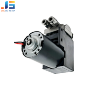 Pompe à piston Mirco JSG DC PF-07 BLDC 12V 24V -85kPa OEM, moteur sans balais à haute pression pour le contrôle de la température industrielle