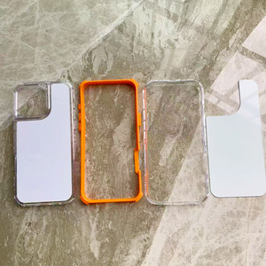 เคสโทร<span class=keywords><strong>ศัพท์</strong></span>แบบซับลิเมชั่น 3in1 สำหรับ iPhone 16 16pro 16promax 15 15pro 15promax 14pro  แบบเปล่าสำหรับงานพิมพ์ร้อน - Product Image 6