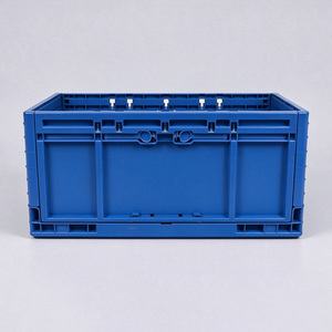 Contenitore Pieghevole in Plastica Resistente, Scatola di Stoccaggio Impilabile e Richiudibile per Logistica e Magazzino - Product Image 3