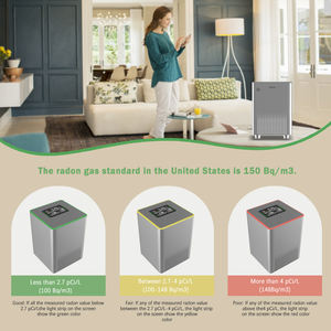 Detector de Radônio WiFi de Alta Precisão - Monitoramento em Tempo Real e Análise de Dados Históricos para Espaços Residenciais/Comerciais - Product Image 6