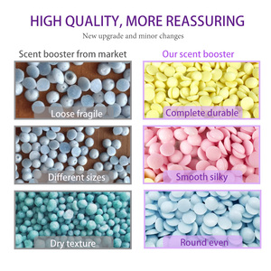 Perles de parfum puissantes pour linge, parfum Océan 72 heures, jetables, formule végétale naturelle pour détergent de salle de bain - Product Image 6