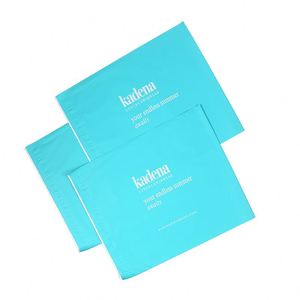 Bolsa de Embalaje de Plástico Autoadhesiva Resistente a Desgarros con Logotipo Impreso en Color Azul, Bolsa de Envío para Entregas - Product Image 2